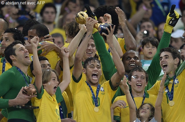 Coupe de la Confédération : Le Brésil impressionne avant son Mondial !