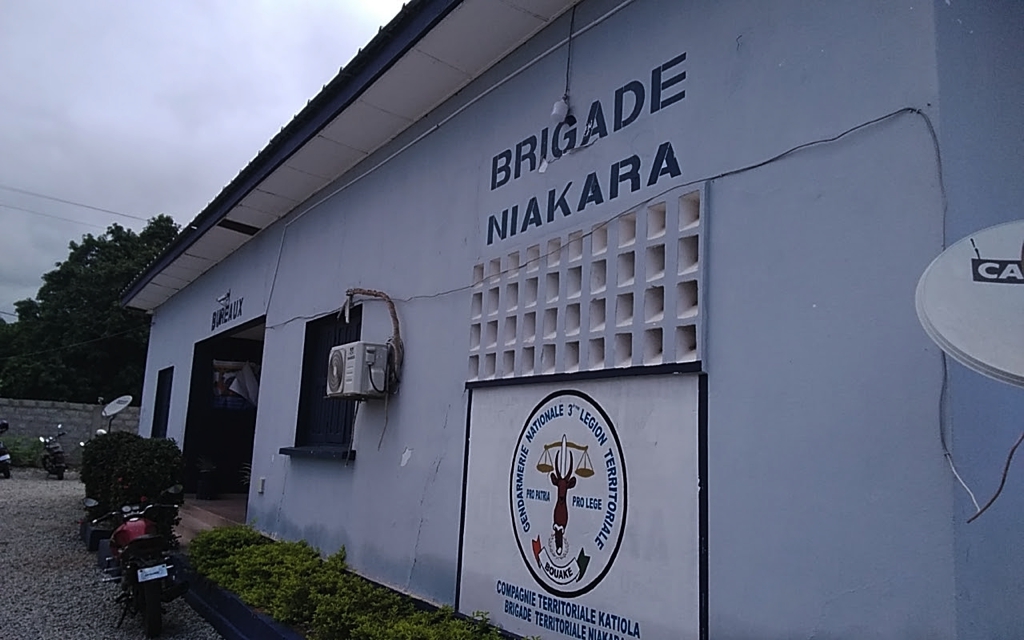 Deux femmes appréhendées avec des mineures à Niakara