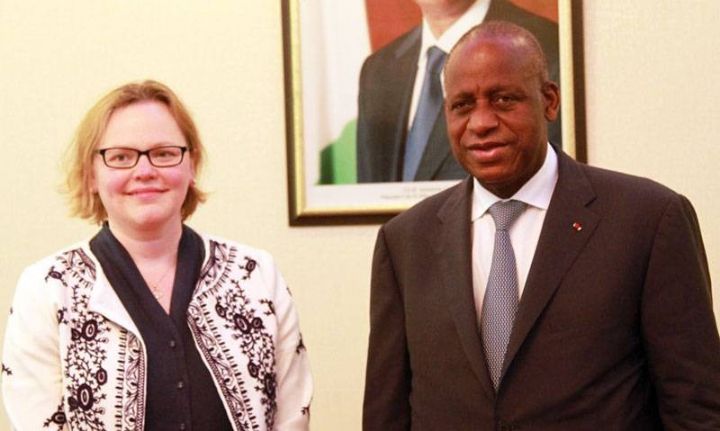 Coopération : Le nouvel ambassadeur de la Grande-Bretagne présente ses copies figurées