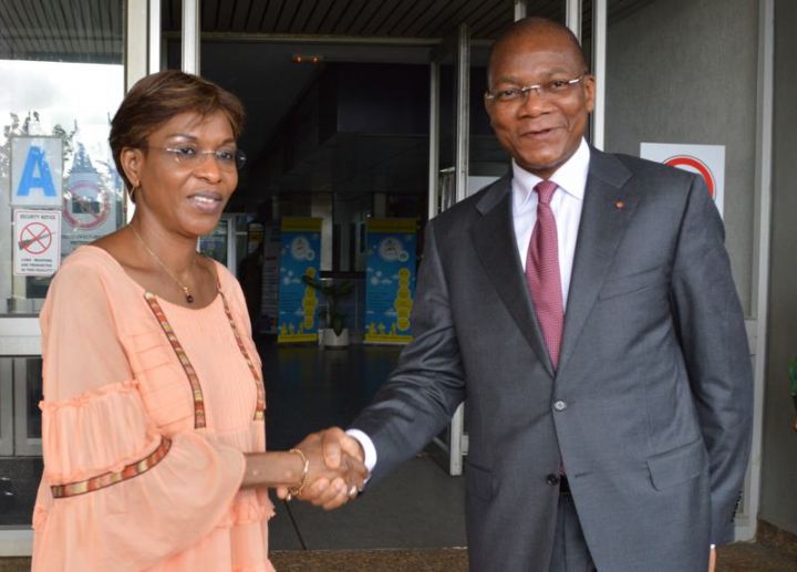 Libertés humaines/ La patronne de l’ONUCI échange avec le porte-parole du gouvernement ivoirien