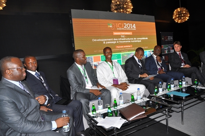 I.C.I 2014/Passage à l’économie numérique - Bruno Nabagné Koné présente la stratégie du gouvernement