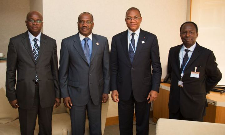 Sommet Mondial sur la Société de l’Information  - Bruno Koné à Génève