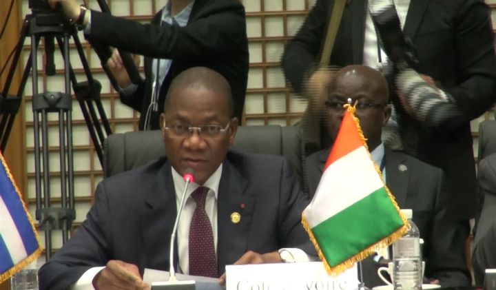 Conférence de plénipotentiaires de l’UIT: Bruno Koné porte la voix de la Côte d’Ivoire à Busan (Corée)