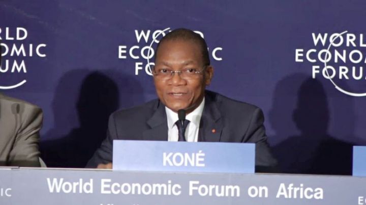 Le ministre Bruno Koné affiche son optimisme à l’issue du 26ème Forum Economique Mondial sur l’Afrique