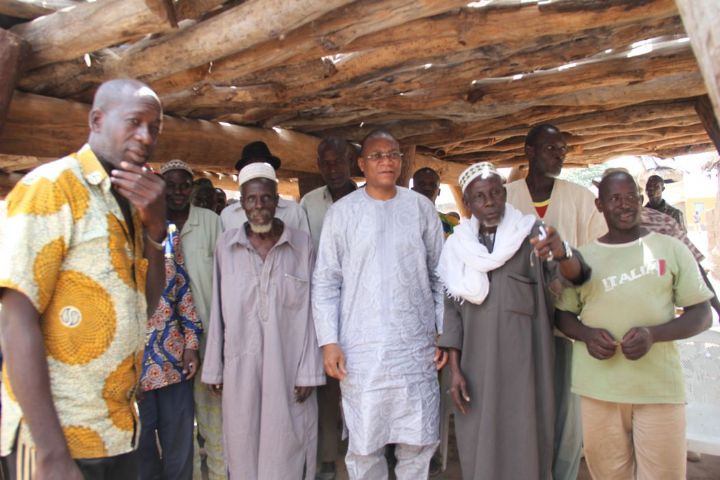 Législatives 2016/ En tournée dans le département de Kouto - Bruno Koné présente sa candidature aux populations