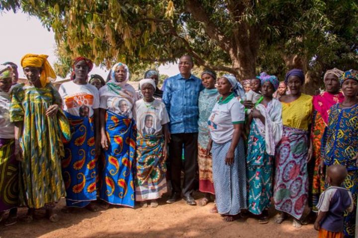 Le ministre Bruno Koné prône l’autonomisation des femmes de Blésségué (Kouto)