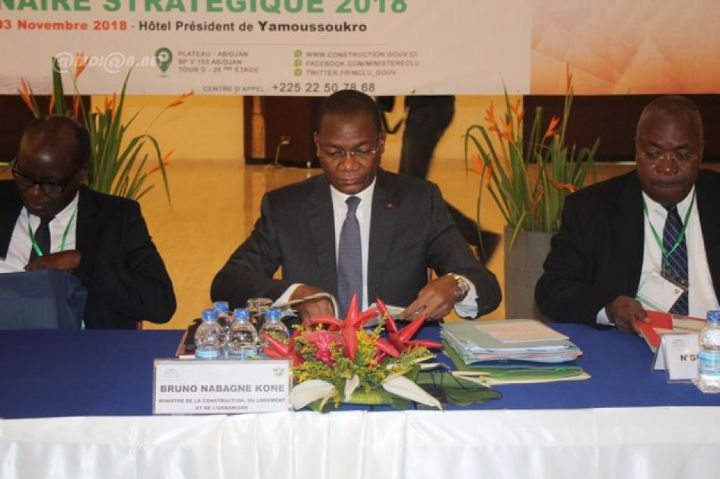 Secteur de la construction : Bruno Koné veut « une application rigoureuse des textes et procédures en vigueur »