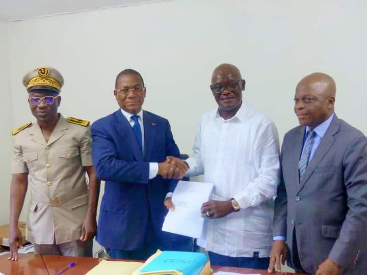 Bruno Nabagné Koné prend les rênes du Conseil régional de la Bagoué