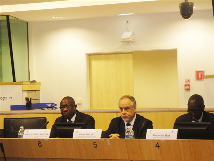 Allocution de clôture de monsieur François Albert Amichia, président du CCT/UEMOA à l’occasion de la conférence internationale de Bruxelles