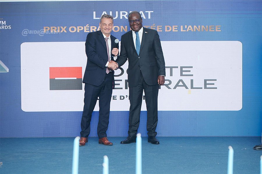 BRVM AWARDS 2025 : SGCI remporte le Prix de la Société Cotée de l’année