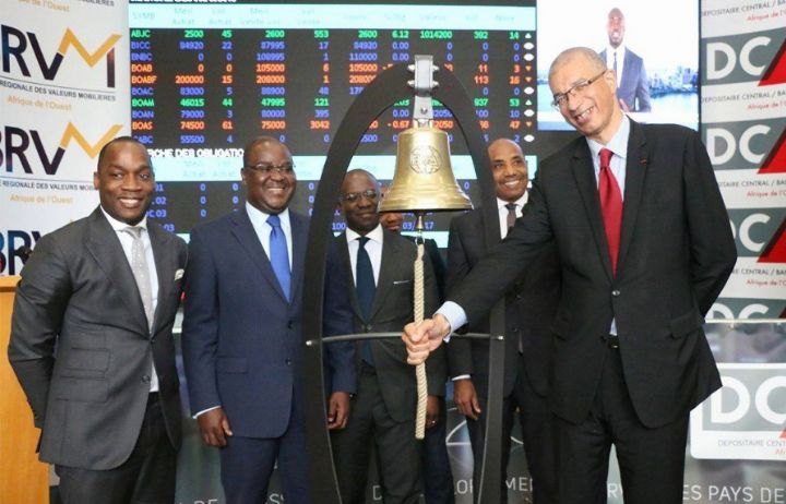 Lionel Zinsou en visite à la BRVM : ‘’l’épargne longue, socle fondamental du développement de l’Afrique’’