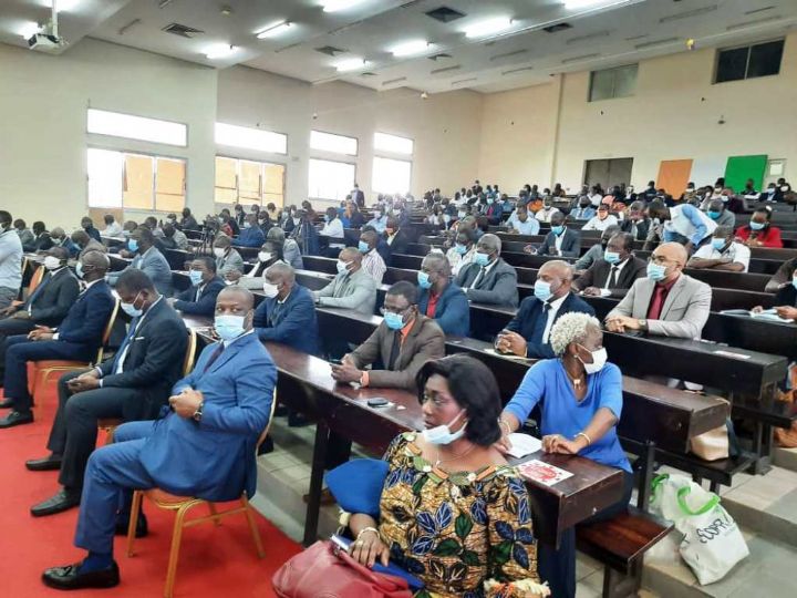 Enseignement Supérieur : Le Ministre Adama Diawara échangé avec les fondateurs des universités et grandes écoles privées sur la continuité pédagogique