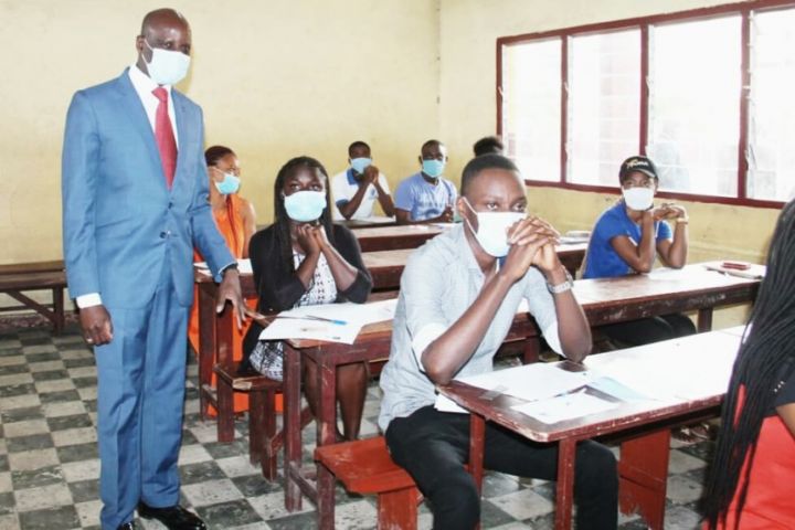 BTS 2020 : Le ministre Adama Diawara donne le top départ des épreuves écrites