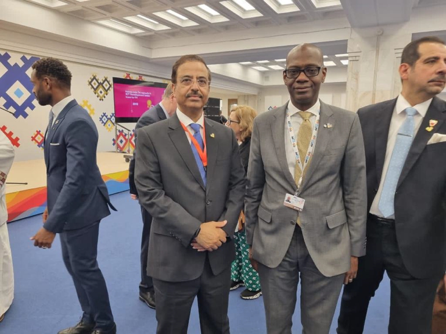 Bucarest (Roumanie): une délégation ivoirienne participe aux travaux de la 21ème Conférence de Plénipotentiaires de l’Union Internationale des Télécommunications (PP-22)