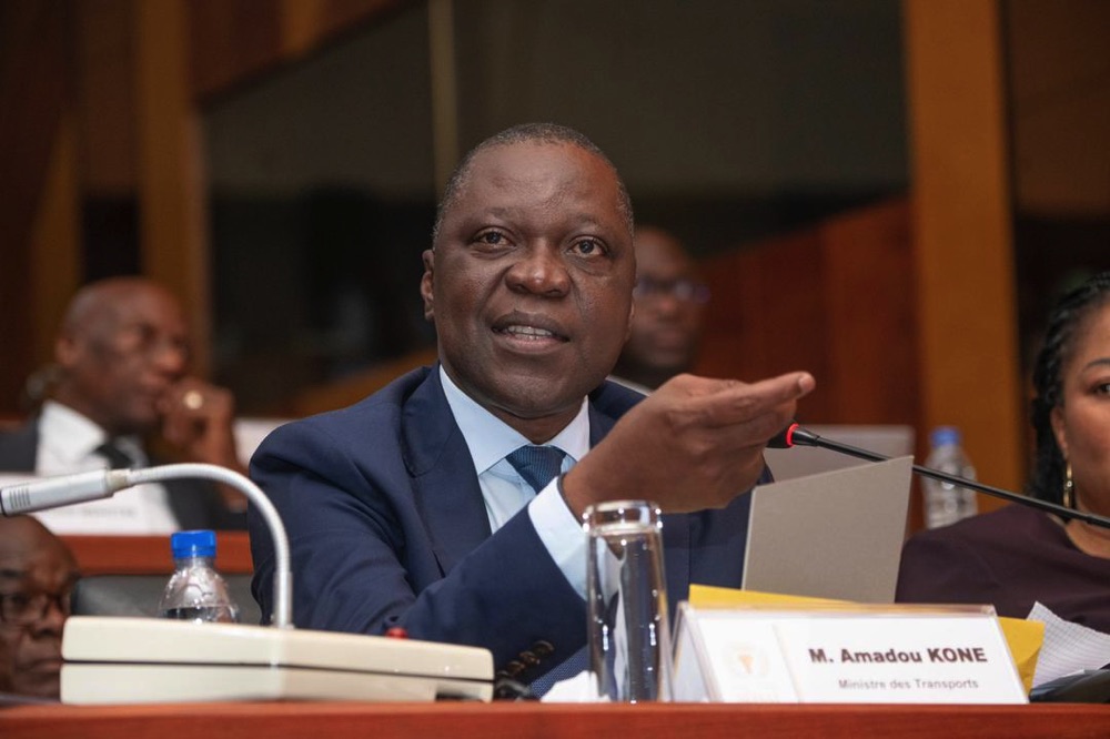 Budget 2024 Du Minist re Des Transports Amadou Kon Obtient L accord 