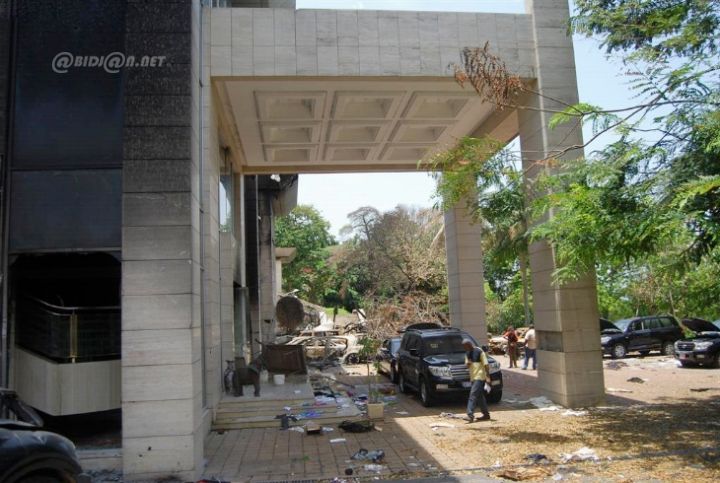 Six ans après la chute du régime Fpi : Des gendarmes débarquent dans le ‘’bunker’’ de Gbagbo