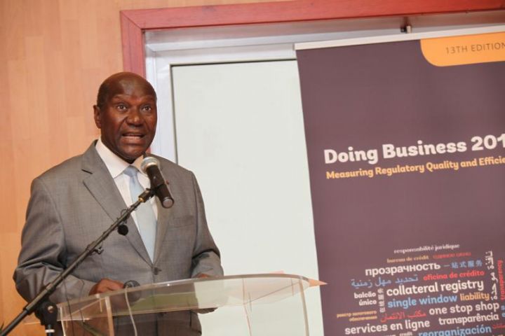Discours de Monsieur le premier ministre à l’occasion de l’atelier de  restitution des résultats du rapport doing business 2016