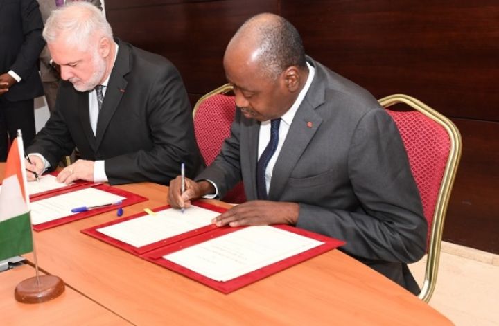 Le PM Amadou Gon Coulibaly préside la signature de deux conventions du C2D