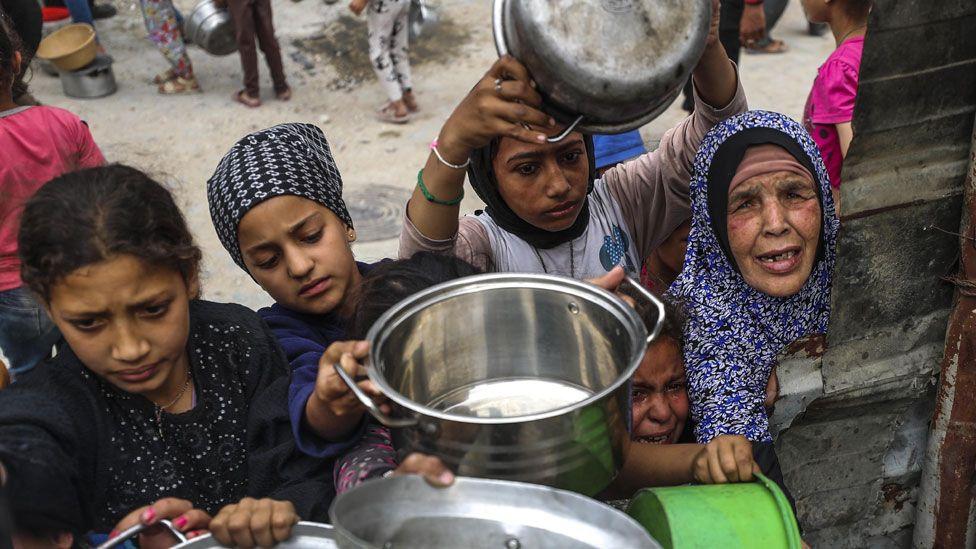 Un haut fonctionnaire de l'ONU déclare à la BBC que la bande de Gaza est soumise à une famine forcée