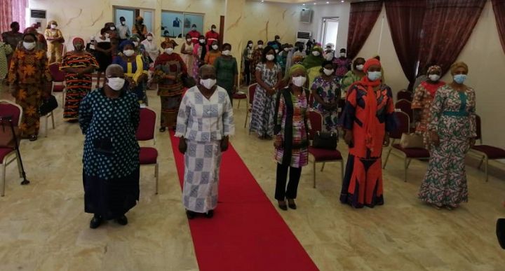 Lancement d’une campagne de formation et de distribution de masques aux femmes des marchés