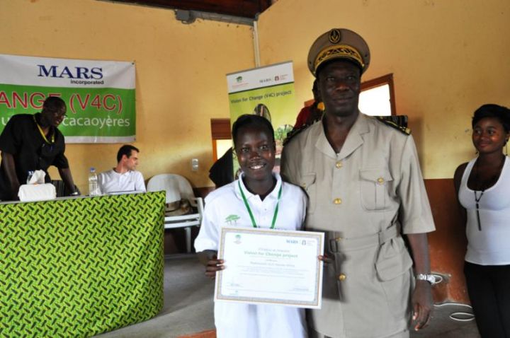 Du nouveau dans la cacaoculture à Soubré: les opérateurs des Centres de Développement de la cacaoculture (CVC), proches partenaires des producteurs pour une cacaoculture durable