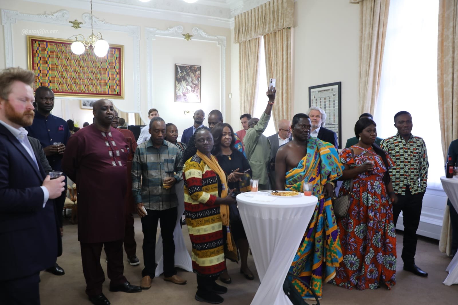 Cacao : à Londres, le Porte parole des Pays Producteurs de l’Organisation Internationale du Cacao (ICCO) participe à une à célébration des meilleurs planteurs du Ghana 