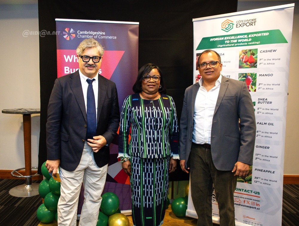 Cacao : la Côte d’Ivoire plaide pour une économie durable à Cambridge