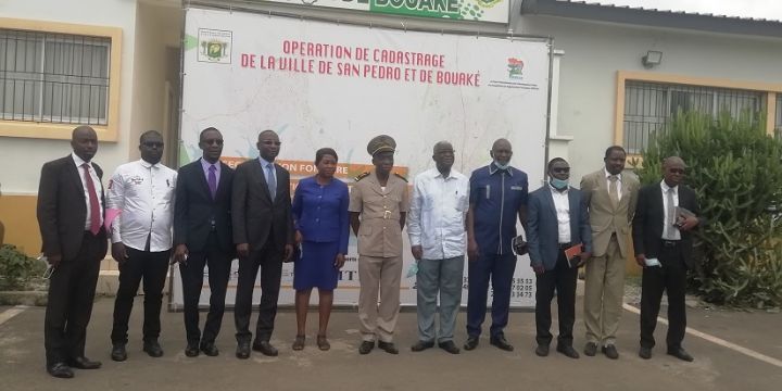 L’opération de renforcement du cadastrage de la ville de Bouaké officiellement lancée