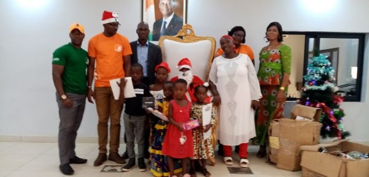 Une association sportive apporte la joie à plus de 200 enfants vulnérables pour les fêtes de fin d’année