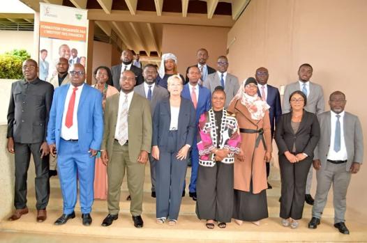 Cadrage macroéconomique : Les auditeurs et inspecteurs de l’IGF formés à l’analyse des indicateurs clés