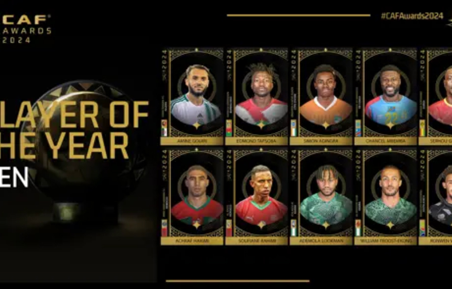 CAF Awards 2024 : Marrakech va célébrer le football africain