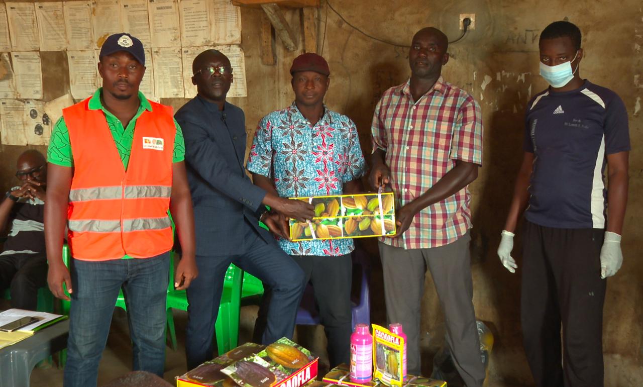 Café-cacao: Le Conseil du Café-Cacao lance la distribution gratuite de produits phytosanitaires pour 1,5 million d’ha