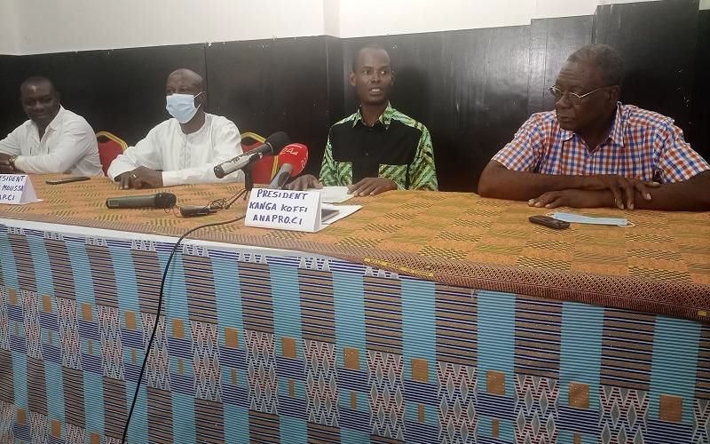 Café-Cacao: les producteurs agricoles renoncent à la grève et annoncent la mise à disposition du fonds Covid-19