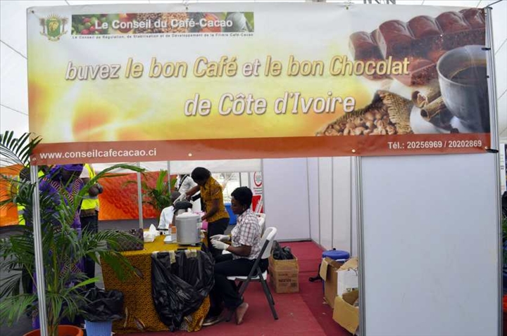 Afrobasket 2013  : Le café et le cacao dans le jeu