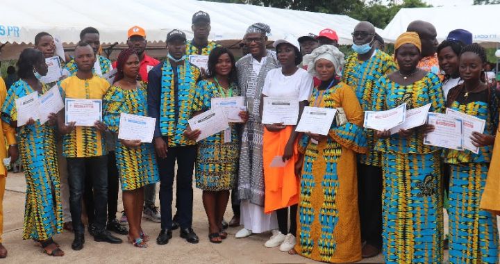 Le CAFOP de Korhogo honore ses meilleurs stagiaires