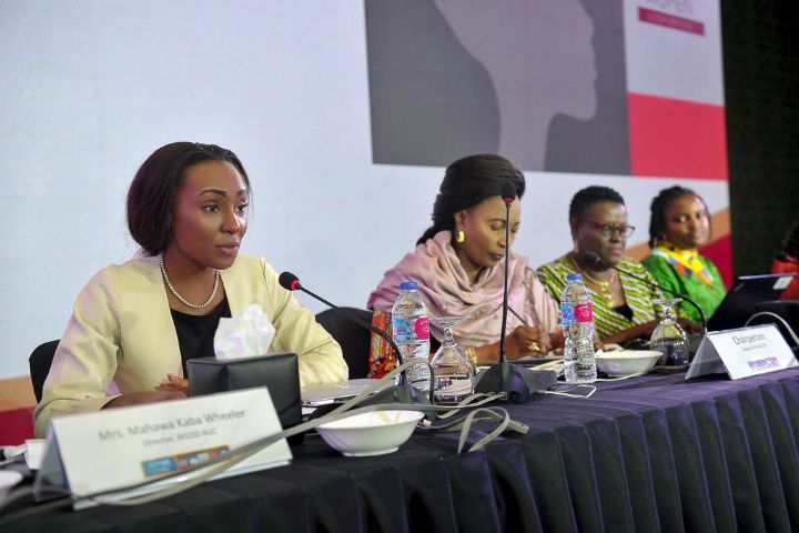 Déclaration de la jeunesse féminine au Sommet Africain du Genre