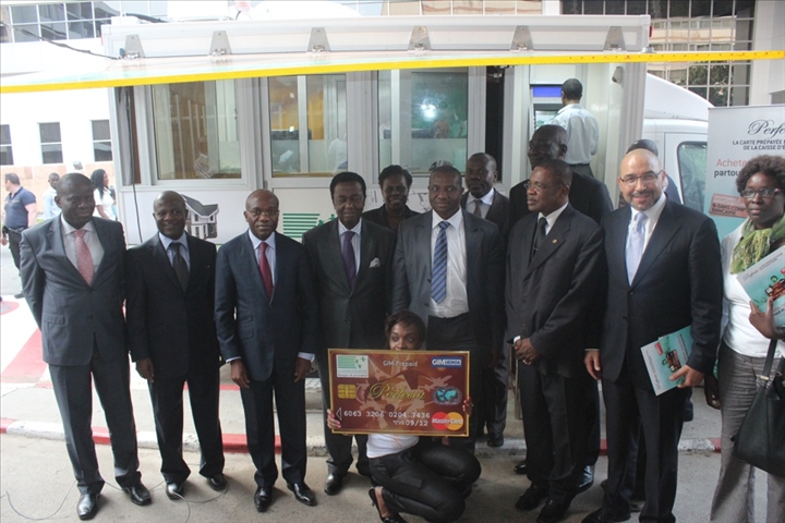 Lancement de la carte prépayée internationale Mastercard  Perfecta de la Caisse d’épargne