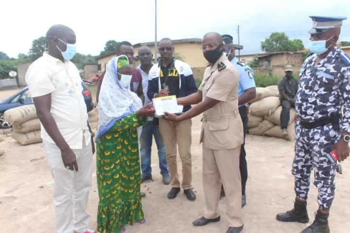 Plus de 35 T de noix de cajou achetées lors d’une opération d’achat public à Mankono