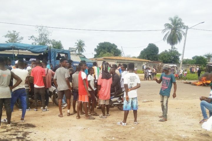 Le calme revenu à Bangolo après deux jours de manifestation contre un autre mandat du président Ouattara
