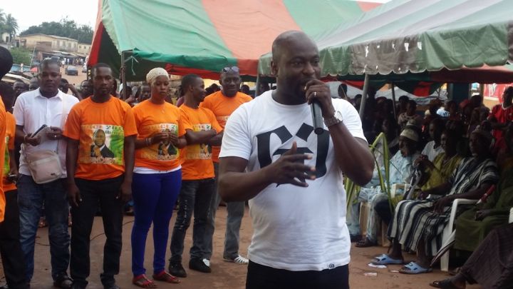 Présidentielle- Azaguié/ Charles Gnahoré, DCC du candidat du RHDP chargé des mouvements de soutien: 