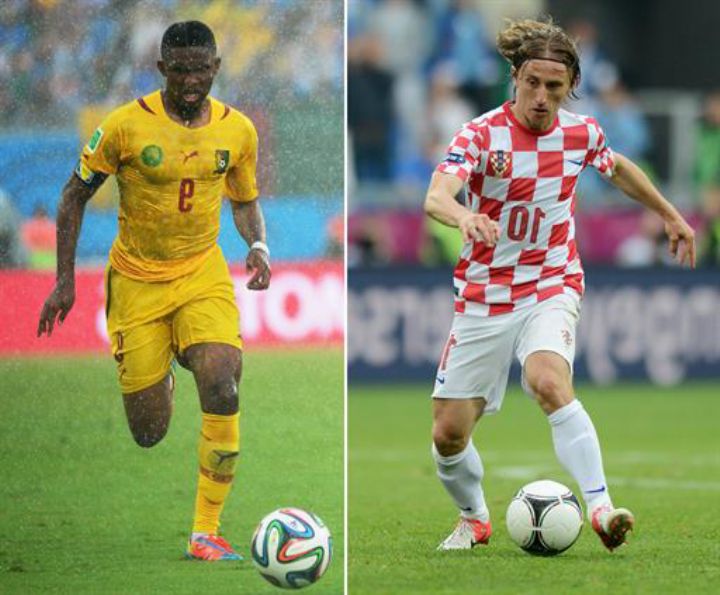 CAMEROUN/CROATIE - la porte pour le perdant