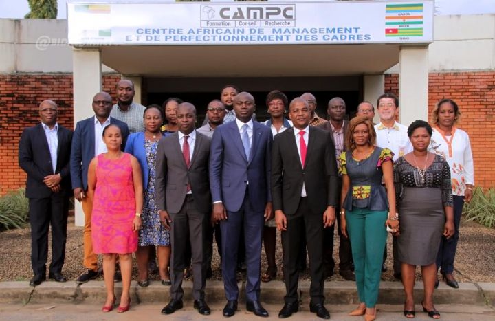 Renforcement de capacité en anglais: le CAMPC forme des cadres d’une entreprise internationale de courtage