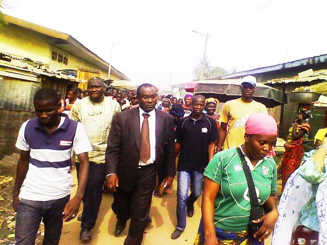 Municipales - Aby Raoul décrète un plan Marshal pour reconstruire Marcory