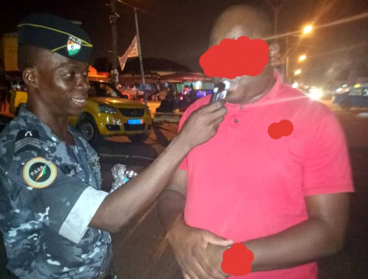 Alcool au volant: plusieurs conducteurs interpellés par la Police ( Ministère)