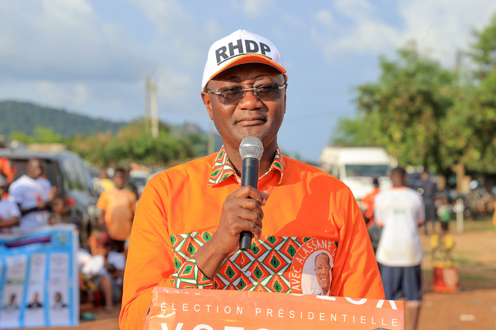 Campagne du RHDP dans le Bafing : Moussa Sanogo mobilise pour le retrait des cartes d’électeur