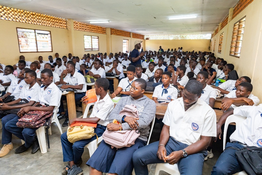 Campagne #EnLigneTousResponsables : l’étape de Bonoua marquée par un appel à la vigilance de la jeunesse
