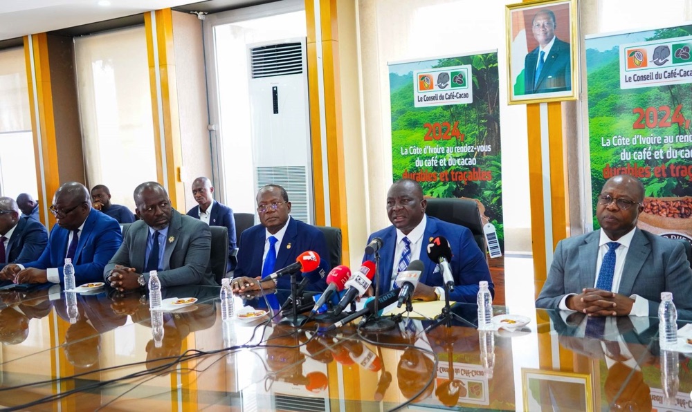 Campagne intermédiaire de commercialisation du cacao : le prix bord champ garanti fixé à 1 500 FCFA le kilogramme