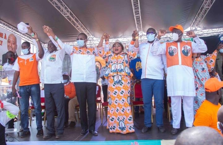 Campagne présidentielle dans la Bagoué : Bruno Koné donne le ton