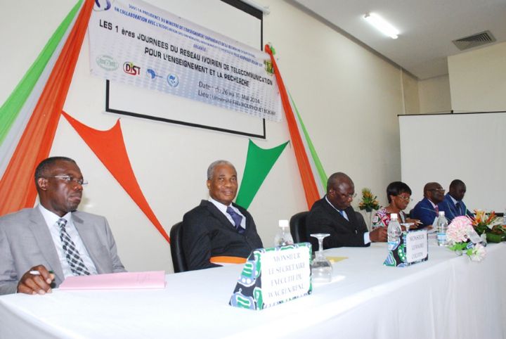 Journées du réseau ivoirien de télécommunication et de recherche : la Côte d’Ivoire veut mettre les Tics au cœur de l’enseignement