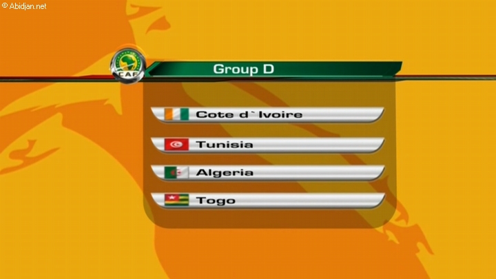 Calendrier final de la CAN 2013 de football : La Côte d’Ivoire dans un groupe relevé